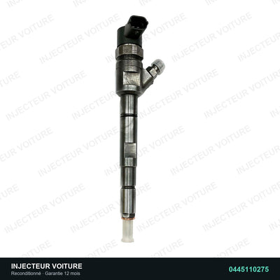 0445110275 injecteur Bosch pour Kia Sorento I 2.5 CRDi, pièce reconditionnée testée au banc