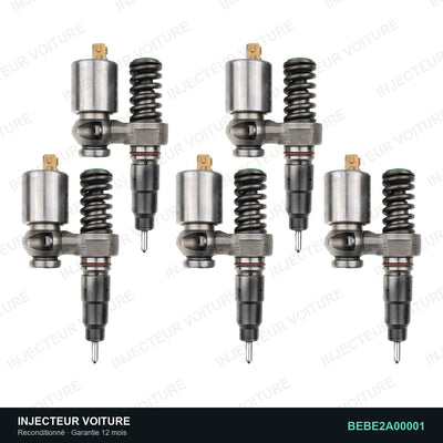 BEBE2A00001 injecteur Delphi pour Land Rover Defender Pick Up 2.5 Td5, pièce reconditionnée testée au banc