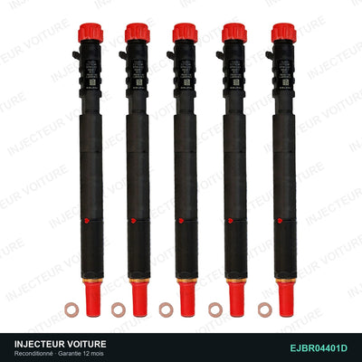 EJBR04401D injecteur Delphi pour SsangYong Rodius I 2.7 Xdi, pièce reconditionnée testée au banc