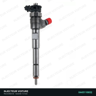 0445110652 injecteur Bosch pour Renault Clio IV 1.5 dCi, pièce reconditionnée testée au banc
