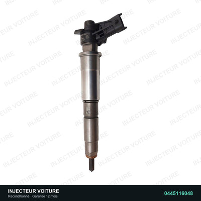 0445116048 injecteur Bosch pour Hyundai ix55 3.0 V6, pièce reconditionnée testée au banc