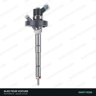 0445110284 injecteur Bosch pour Nissan Patrol GR V Wagon 3.0 DTI, pièce reconditionnée testée au banc