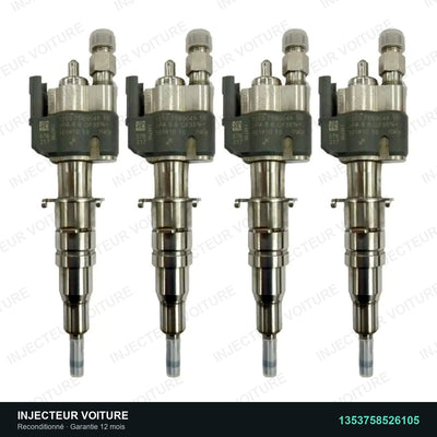 1353758526105 injecteur Siemens VDO pour BMW Série 1 Coupe, pièce reconditionnée testée au banc