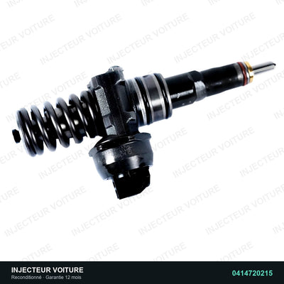 0414720215 injecteur pompe Bosch pour Volkswagen Golf IV 1.9 TDI, pièce reconditionnée testée au banc