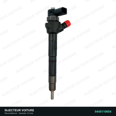0445110654 injecteur Bosch pour Land Rover Discovery Sport 2.0 D, pièce reconditionnée testée au banc