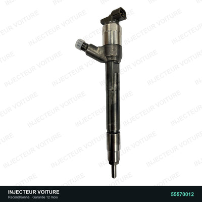 55570012 injecteur Denso pour Opel Astra J 1.6 CDTI, pièce reconditionnée testée au banc