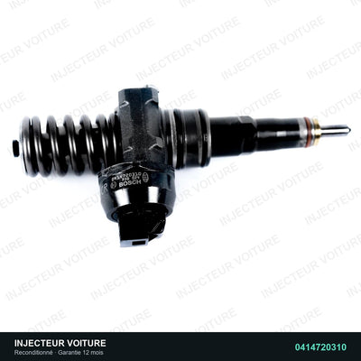 0414720310 injecteur pompe Bosch pour Volkswagen T5 2.5 TDI, pièce reconditionnée testée au banc