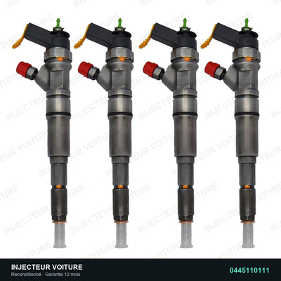 0445110111 injecteur Bosch pour Fiat Stilo 1.9 JTD, pièce reconditionnée testée au banc