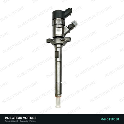 0445110038 injecteur Bosch pour Renault Espace III 2.2 dCi, pièce reconditionnée testée au banc