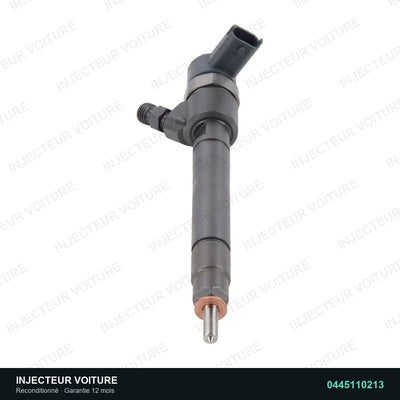 0445110213 injecteur Bosch pour Alfa Romeo 159 Sportwagon 2.4 JTD, pièce reconditionnée testée au banc