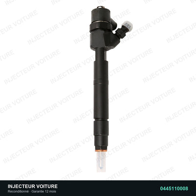 0445110008 injecteur Bosch pour Peugeot Expert 2.0 HDi, pièce reconditionnée testée au banc