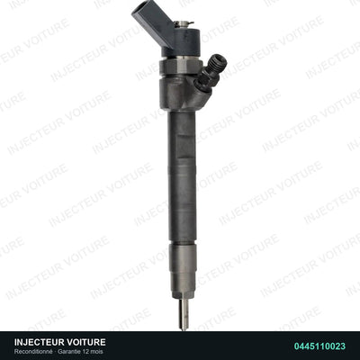 0445110023 injecteur Bosch pour Smart City-Coupe 0.8 CDI, pièce reconditionnée testée au banc