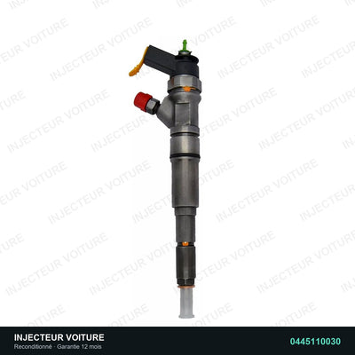 0445110030 injecteur Bosch pour Rover 75 I Tourer 2.0 CDTI, pièce reconditionnée testée au banc