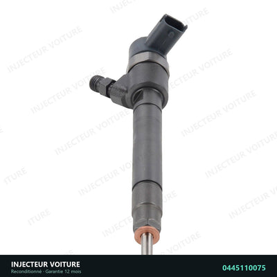 0445110075 Injecteur Bosch Peugeot 307 Citroën C2 C3 Ford Fiesta 1.4 HDi, injecteur reconditionné testé au banc