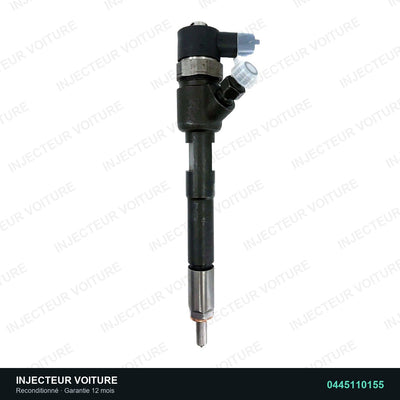0445110155 injecteur Bosch pour Mercedes CLK, pièce reconditionnée testée au banc