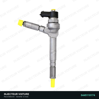 0445110174 injecteur Bosch pour Opel Astra H 1.7 CDTI, pièce reconditionnée testée au banc