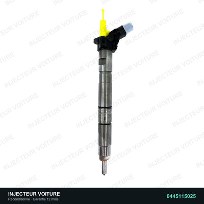 0445115025 injecteur Bosch pour Ford Mondeo IV 2.2 D, pièce reconditionnée testée au banc