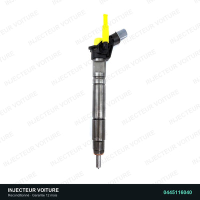 0445116040 injecteur Bosch pour Audi A4 B8 3.0 TDI, pièce reconditionnée testée au banc