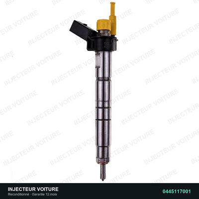 0445117001 injecteur Bosch pour BMW Série 1 Coupe, pièce reconditionnée testée au banc