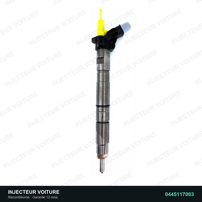 0445117003 injecteur Bosch pour Volkswagen Touareg 3.0 TDI, pièce reconditionnée testée au banc