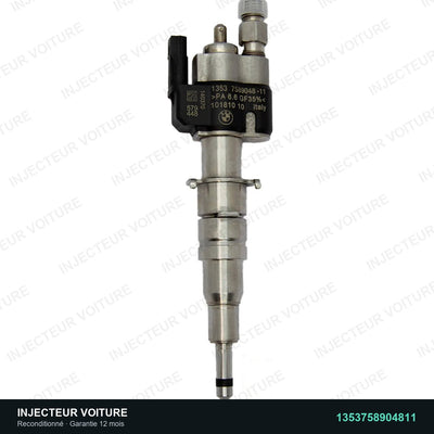 1353758904811 injecteur Siemens VDO pour BMW Série 1 Coupe, pièce reconditionnée testée au banc