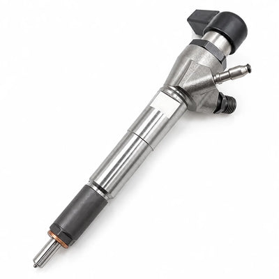 Injecteur Siemens Continental 166006212R 1.5 dCi, vue de 3/4