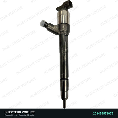 201455578075 injecteur Denso pour Opel Astra J 1.6 CDTI, pièce reconditionnée testée au banc