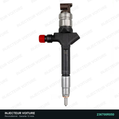 236700R050 injecteur Denso pour Toyota Corolla 2.0 D-4D, pièce reconditionnée testée au banc