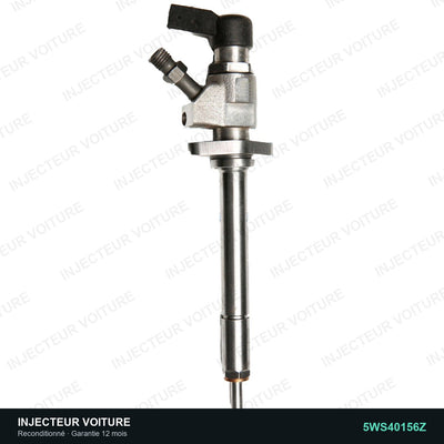 5WS40156Z injecteur Siemens VDO pour Citroën C4 Coupe 2.0 HDi, pièce reconditionnée testée au banc
