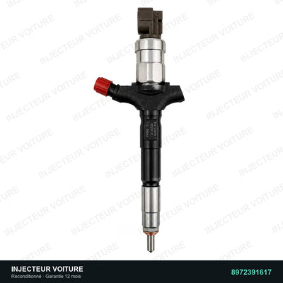8972391617 injecteur Denso pour Opel Vectra C 3.0 CDTI, pièce reconditionnée testée au banc
