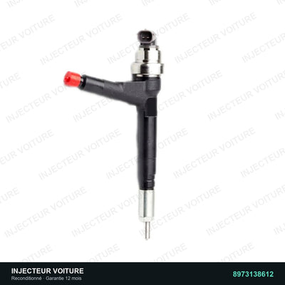 8973138612 injecteur Denso pour Opel Corsa C 1.7 CDTI, pièce reconditionnée testée au banc