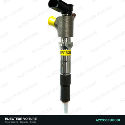 A2C9303500080 injecteur Denso pour Ford Transit V363 2.0 EcoBlue, pièce reconditionnée testée au banc
