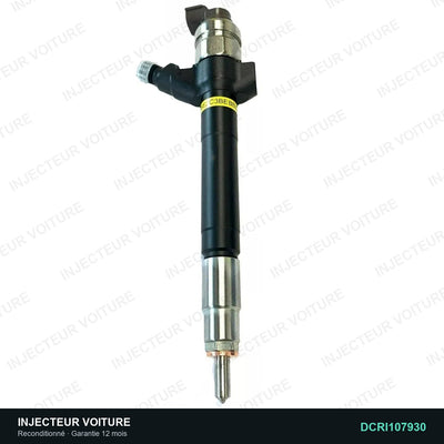 DCRI107930 injecteur Denso pour Ford Transit 2.4 TDCi, pièce reconditionnée testée au banc
