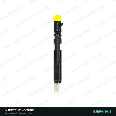 EJBR01601Z injecteur Delphi pour Ford Focus I 1.8 TDCi, pièce reconditionnée testée au banc