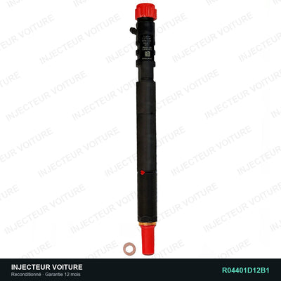 R04401D12B1 injecteur Delphi pour SsangYong Rodius I 2.7 Xdi, pièce reconditionnée testée au banc