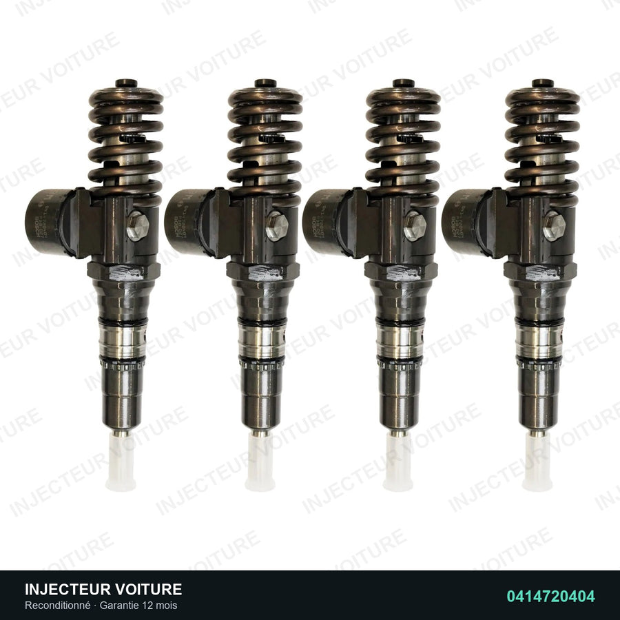 0414720404 injecteur pompe Bosch pour Audi A4 B7 2.0 TDI, pièce reconditionnée testée au banc