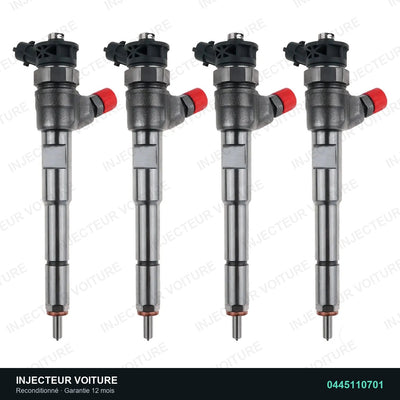 0445110701 injecteur Bosch pour Jaguar E-Pace 2.0 D, pièce reconditionnée testée au banc