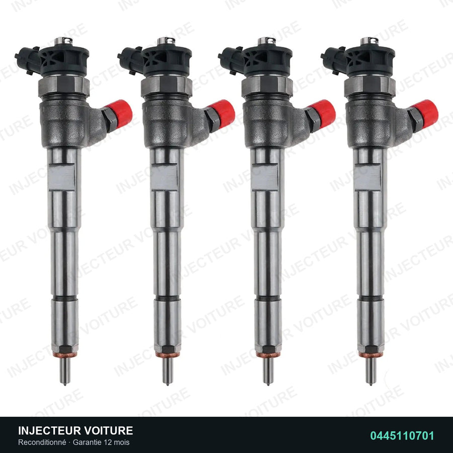 0445110701 injecteur Bosch pour Jaguar E-Pace 2.0 D, pièce reconditionnée testée au banc