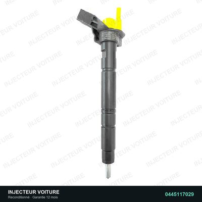 0445117029 injecteur Bosch pour Audi A6 C7 Avant 3.0 TDI, pièce reconditionnée testée au banc
