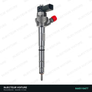 0445110477 Injecteur Bosch VW Audi Seat 1.6 TDI, injecteur reconditionné testé au banc vue 2, vue 2