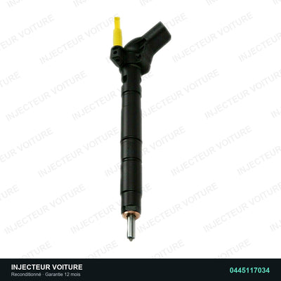 0445117034 injecteur Bosch pour Mercedes Sprinter, pièce reconditionnée testée au banc