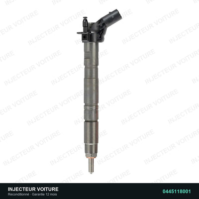0445118001 injecteur Bosch pour BMW Série 5 Touring, pièce reconditionnée testée au banc