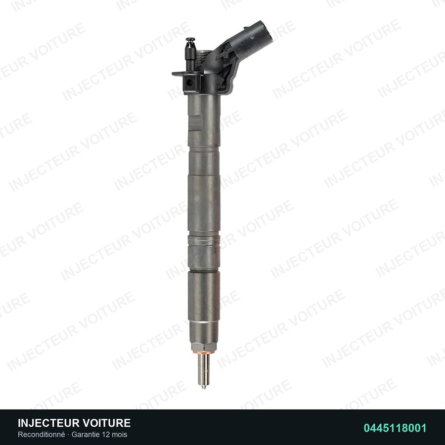 0445118001 injecteur Bosch pour BMW Série 5 Touring, pièce reconditionnée testée au banc