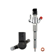 Injecteur Siemens Continental 166000372R pour moteur 2.3 dCi, vue 2