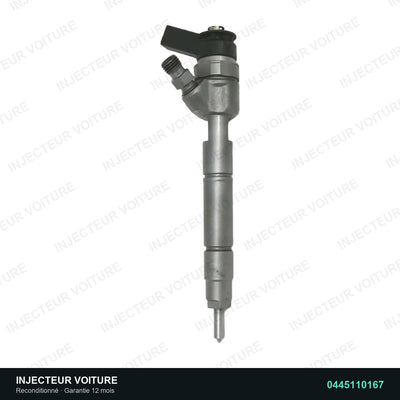 0445110167 injecteur Bosch pour Mercedes Classe B Sports Tourer 1.5 CDI, pièce reconditionnée testée au banc