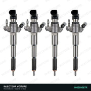 166009567R injecteur Siemens VDO pour Renault Master III 2.3 CDTI, pièce reconditionnée testée au banc vue 2, vue 2
