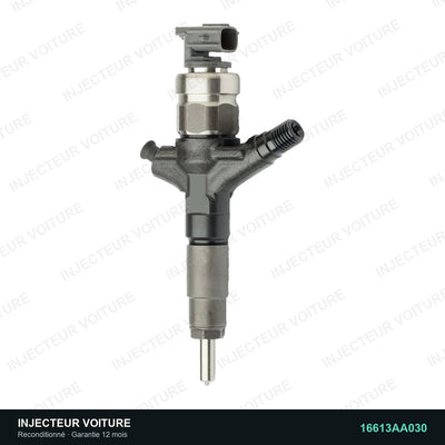 16613AA030 injecteur Denso pour Subaru Forester 2.0 D, pièce reconditionnée testée au banc