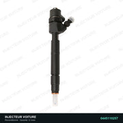 0445110257 injecteur Bosch pour Kia Cee'd 2.0 CRDi, pièce reconditionnée testée au banc vue 4, vue 4