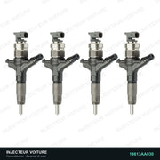 16613AA030 injecteur Denso pour Subaru Forester 2.0 D, pièce reconditionnée testée au banc vue 2, vue 2