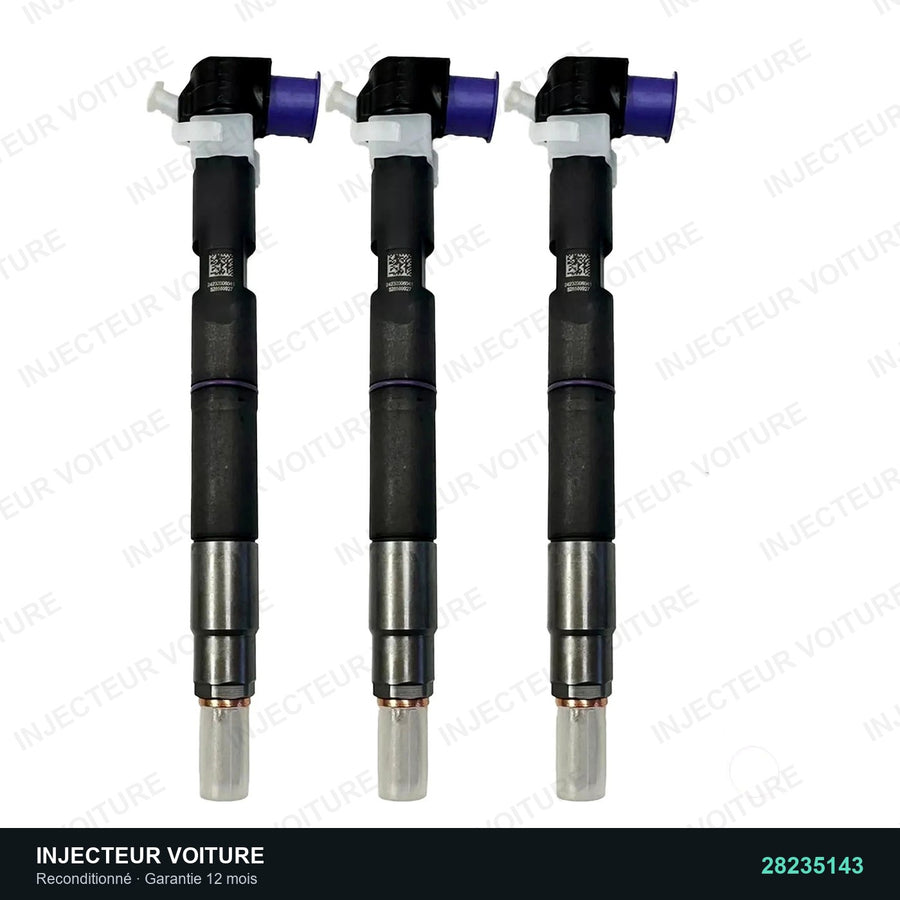 28235143 injecteur Delphi pour Kia RIO III 1.1 CRDi, pièce reconditionnée testée au banc